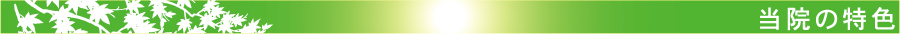 当院の特色